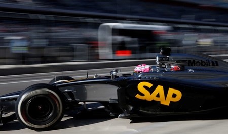 Jenson Button parece haber tirado la toalla con la Fórmula 1