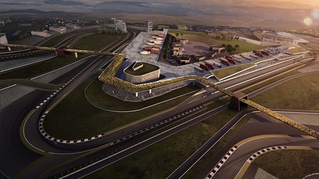 Ambicioso proyecto de circuito en Gales que cuenta con el beneplácito de Dorna