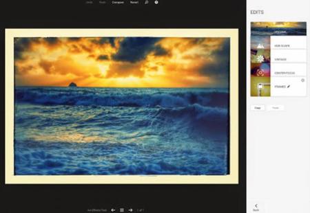 Google+ Photos mejora su edición fotográfica no destructiva con herramientas de «reedición»