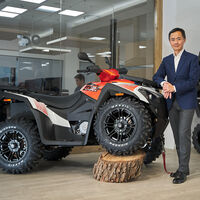 Kymco volverá al mercado de los ATV y quads a partir de 2021, estrenando tres modelos de hasta 700 cc