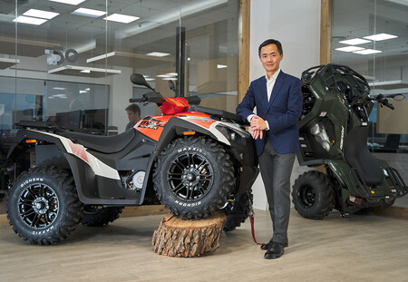 Kymco volverá al mercado de los ATV y quads a partir de 2021, estrenando tres modelos de hasta 700 cc