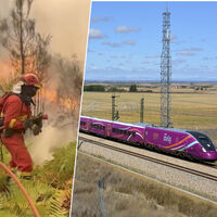 Devoluciones y una "alternativa terrestre" que no existe: las dubitativas soluciones de Renfe a los incendios