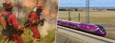 Devoluciones y una "alternativa terrestre" que no existe: las dubitativas soluciones de Renfe a los incendios