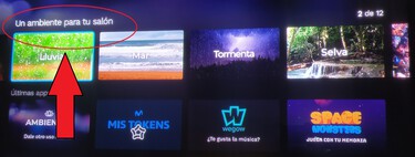 Acabo de descubrir que Movistar Plus+ tiene una función ideal para crear ambiente navideño en la tele: así puedes usarla 