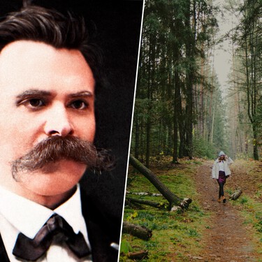 Friedrich Nietzsche, filósofo: "El que nos encontremos tan a gusto en plena naturaleza proviene de que ésta no tiene opinión sobre nosotros" 
