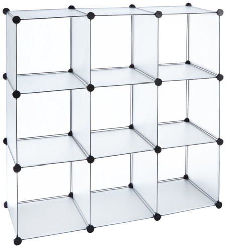 Estanteria Transparente