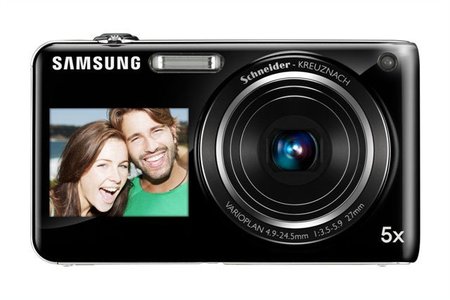 Samsung ST600, compacta con pantalla frontal ideal para el día a día