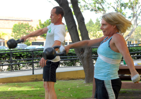 Guía Crossfit (LXII): alternate swing o swing cambiando de mano