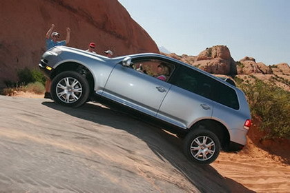 Volkswagen Touareg Adventure, jornadas de offroad en Utah