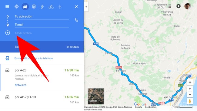 Como Hacer Una Ruta En Google Maps Con Varias Paradas Y Compartirla Despu s