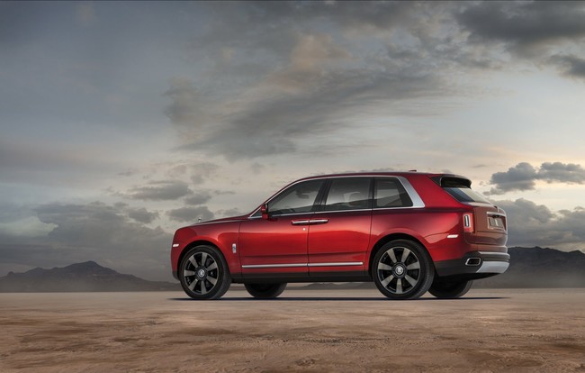 Rolls Royce Cullinan 7