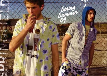 Springfield, colección para hombre Primavera-Verano 2009