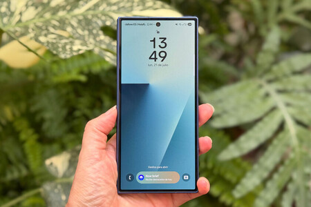 Samsung Galaxy Z Fold7 | Imagen: Xataka
