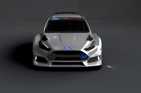 Ford Focus RS Rallycross 2016
