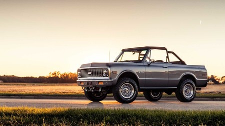 Ringbrothers pone al día esta Chevrolet K-5 Blazer de 1971, ahora con tecnología y prestaciones actuales