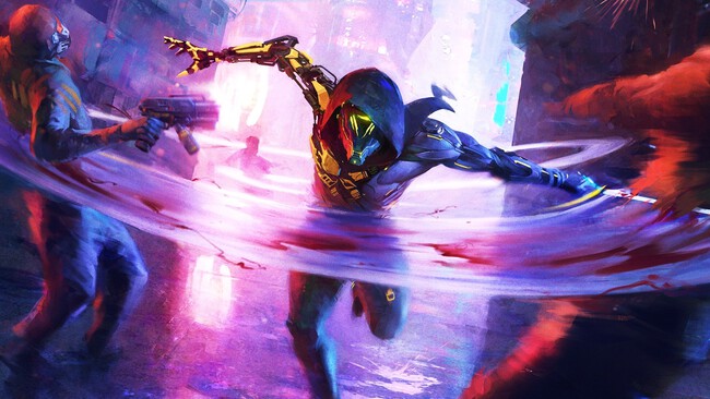 Imagen De Ghostrunner