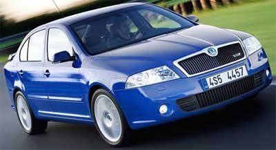 Nuevo Skoda Octavia RS