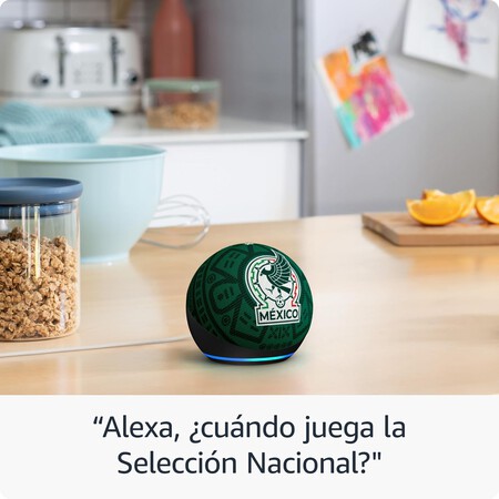 Echo Dot selección mexicana