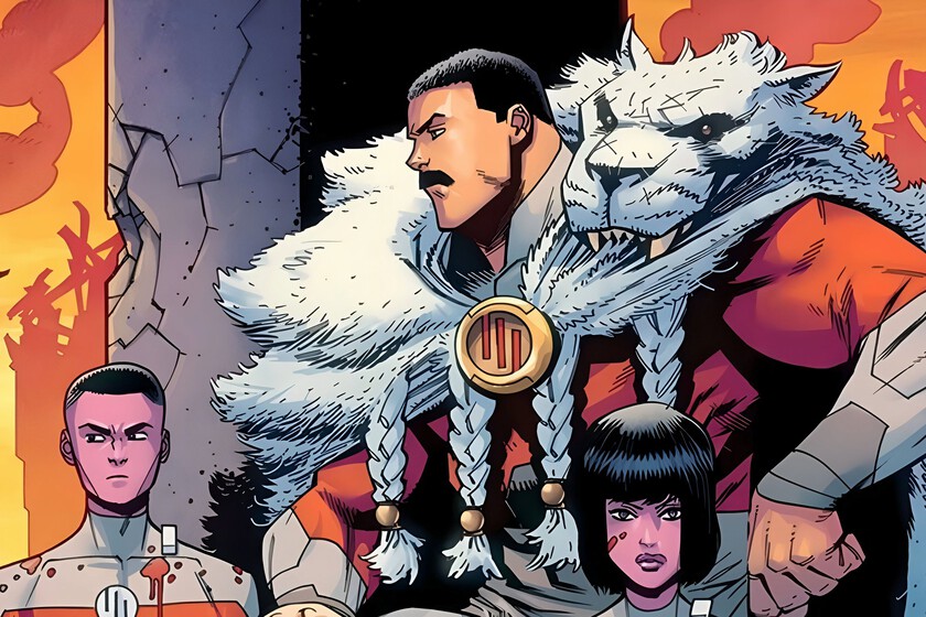 Conquest solo fue el aperitivo: la temporada 4 de Invencible nos va a atiborrar a base de raciones constantes de Viltrumitas