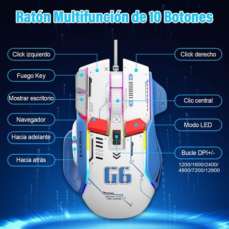 Mouse Gamer EASYTAO