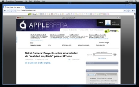 Crossover Chromium, versión de Chrome para los más impacientes