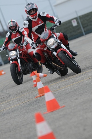 Ducati Riding Experience 2013
