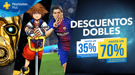 Sony inicia los Descuentos Dobles de PlayStation Plus y estas son las mejores ofertas en PS4, PS3 y PS Vita