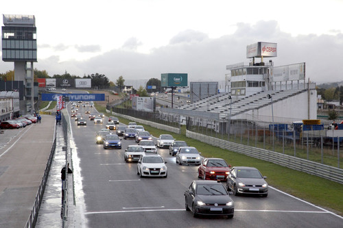 #GTIday: os contamos desde dentro cómo celebró Volkswagen el 40 cumpleaños del Golf GTI 