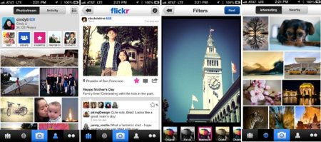 Flickr se suma a la moda de los filtros para incluirlos en su nueva aplicación para iOS
