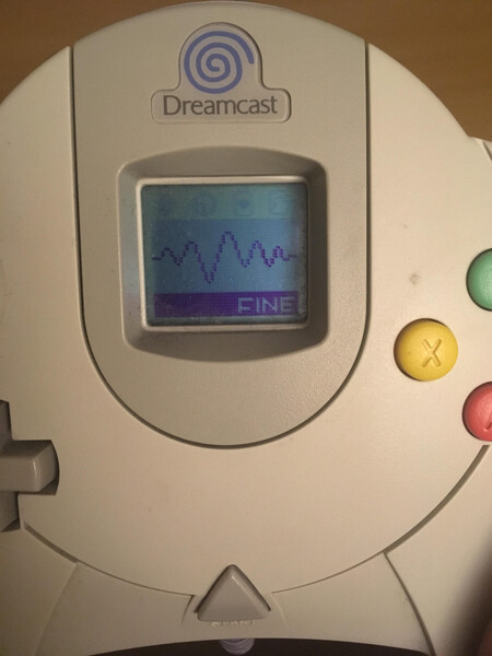 Dreamcast Memoria Control