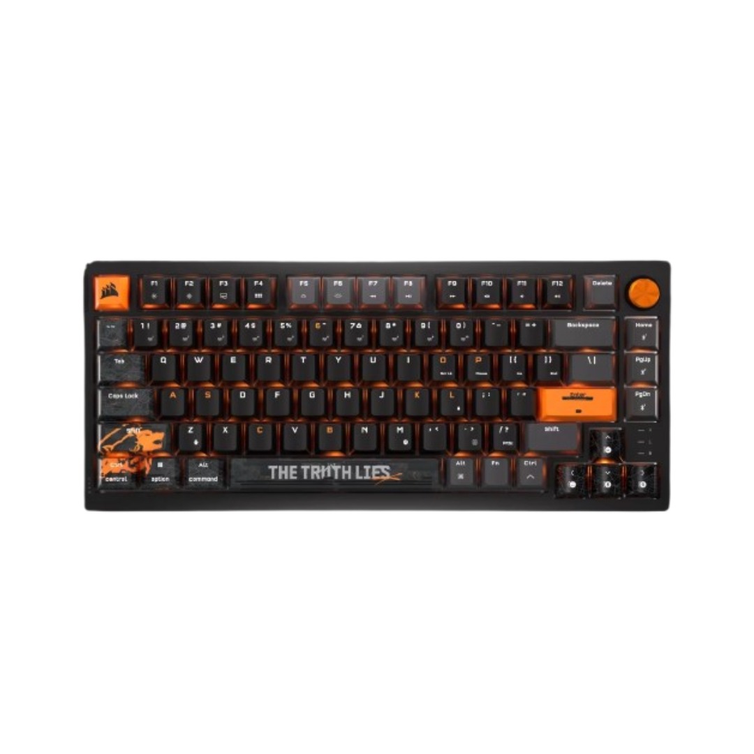 Teclado mecánico para juegos K65 PLUS WIRELESS 75% RGB – CALL OF DUTY® BLACK OPS 6 EDITION