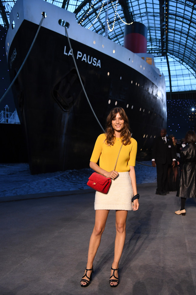 Alma Jodorowsky Chanel 2018 19 Cruise Collection
