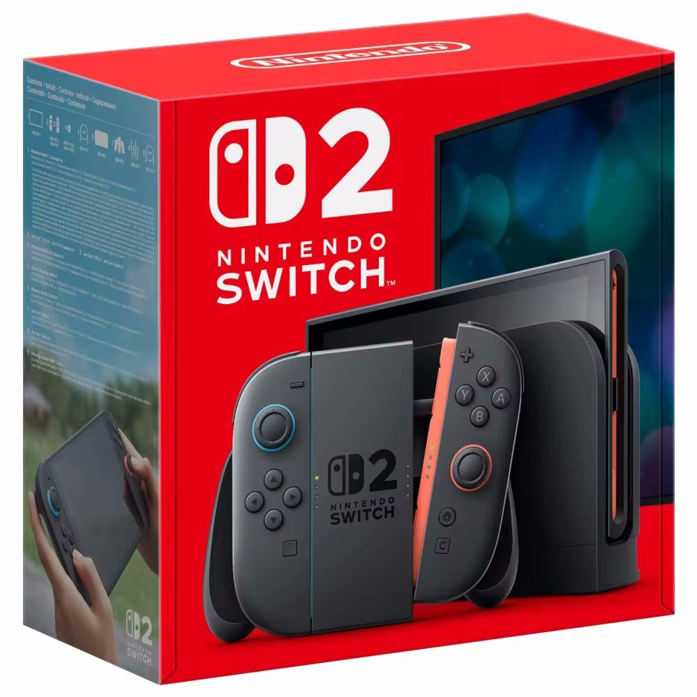 Compatible con pantallas a 120 Hz y con unos Joy-Con 2 rediseñados, Switch 2 te acerca la magia de Nintendo como nunca antes. Disfrútala en casa o en el coche (o en el tren, o en avión) gracias a las posibilidades de uso portátil que brindan su batería integrada y una pantalla de 7,9 pulgadas.