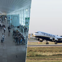 La CNMC tiene claro su veredicto sobre la guerra entre Aena y Ryanair: "Las tarifas aeroportuarias deberían reducirse"