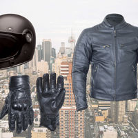 ¿Estás buscando un look retro? Con este conjunto de RST y BELL lo tendrás más fácil