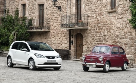 Seat Mii y Seat 600