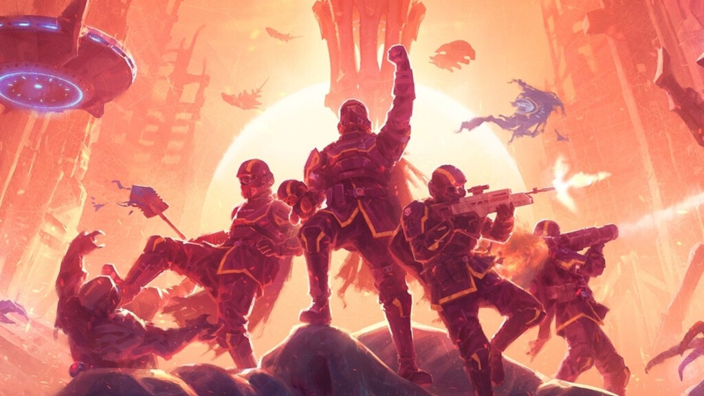 Parece que un desarrollador de Helldivers 2 le ha metido cabezazos al teclado, pero en realidad es un lugar real Parece que un desarrollador de Helldivers 2 le ha metido cabezazos al teclado, pero en realidad es un lugar real