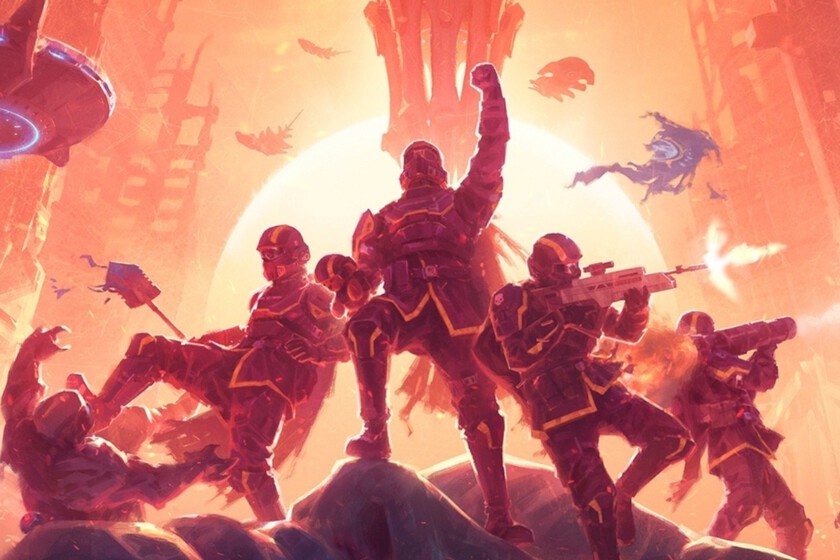 Parece que un desarrollador de Helldivers 2 le ha metido cabezazos al teclado, pero en realidad es un lugar real