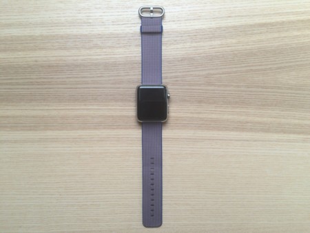 Análisis de la correa de nylon trenzado para Apple Watch
