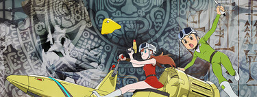 Viajes en el tiempo, dinosaurios y bombarderos. El anime aventurero del creador de 'Doraemon' y el estudio de 'Boku no Hero Academia' que se puede ver en Netflix