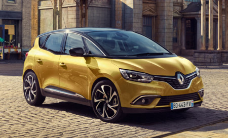 Renault Scenic, el monovolumen que quiere ser crossover