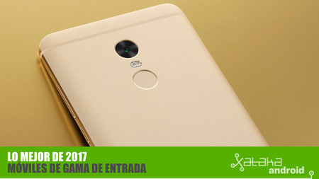 Los mejores móviles de gama de entrada Android de 2017