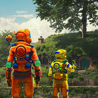 Alguien ha construido Bolsón Cerrado de El Señor de los Anillos en No Man's Sky y el resultado es absolutamente precioso