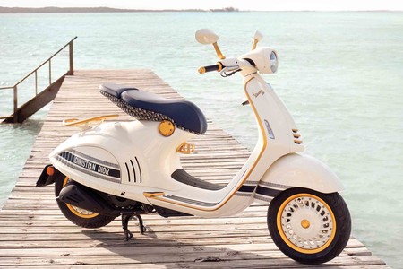 La Vespa 946 será más exclusiva que nunca gracias a un traje a medida de Christian Dior