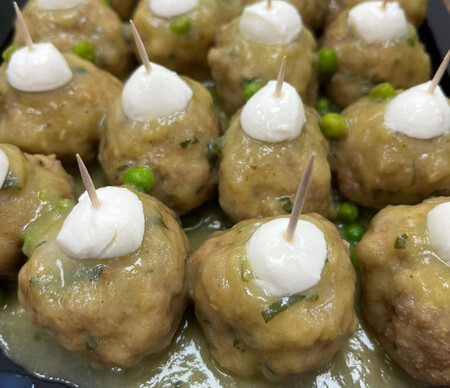 Albondigas En Salsa De Puerros