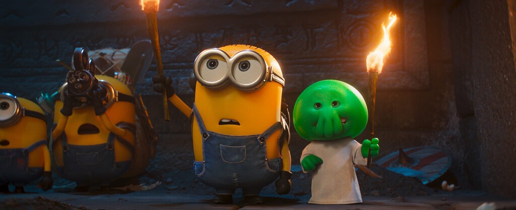 Minions, monstruos y ensaladas de tiros. Lo mejor y lo peor de los estrenos de cine