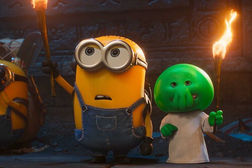 Minions, monstruos, bandidos y ensaladas de tiros. Lo mejor y lo peor de los estrenos de cine