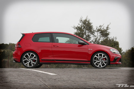Volkswagen Golf GTI Clubsport Prueba