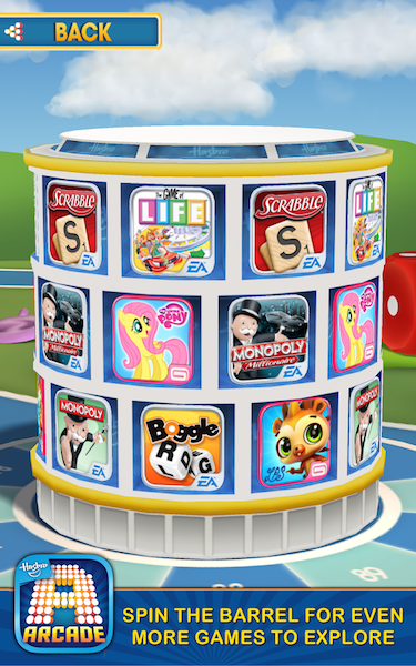 Hasbro Arcade Ruleta
