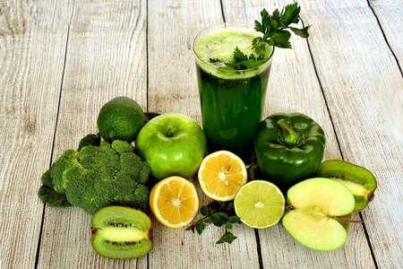 Jugo verde para desintoxicar tu cuerpo de metales pesados